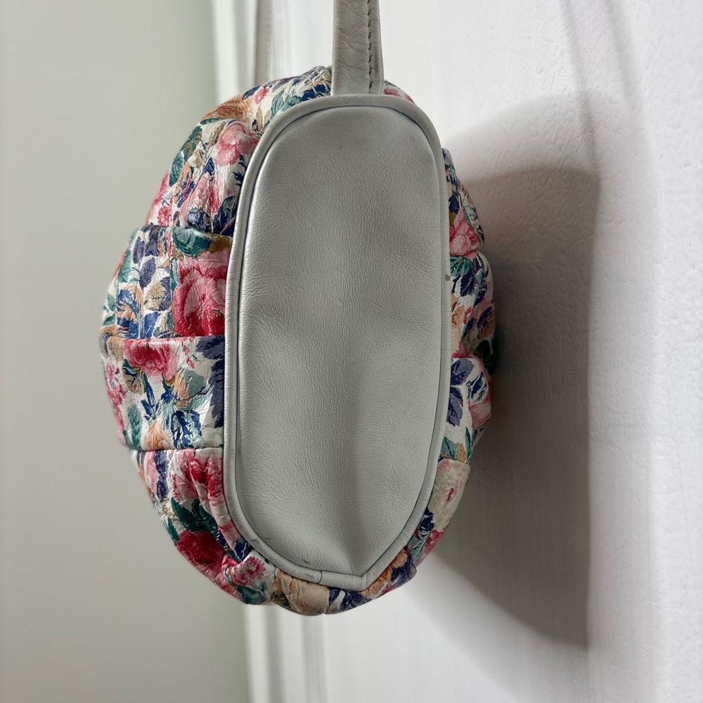 VTG 90s Floral Crossbody Bag - Picture 4 of 6